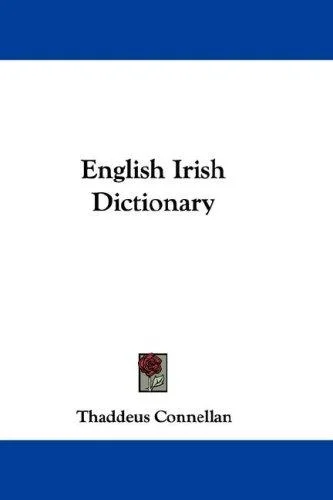 Cover of English Irish Dictionary