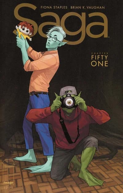 Cover of Saga #51 — Chapter Fifty-One