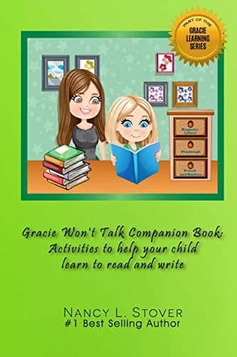 Cover of Gracie Won't Talk Companion Book