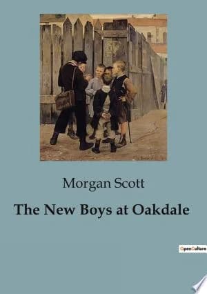 Cover of The New Boys at Oakdale