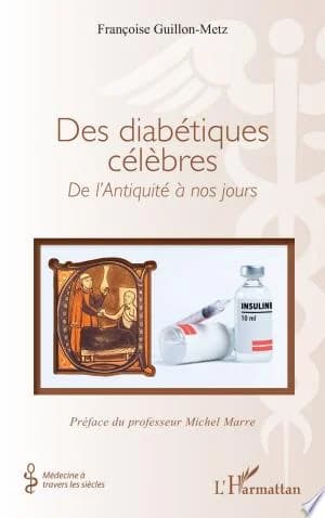 Cover of Des diabétiques célèbres