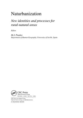 Cover of Naturbanization