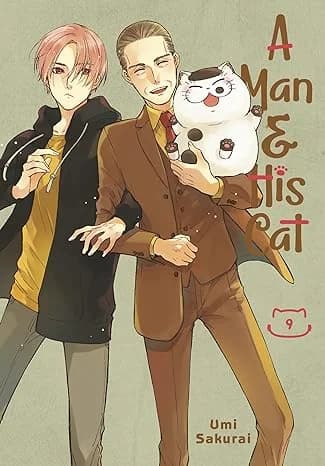 Cover of Man and His Cat 09
