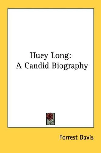 Cover of Huey Long