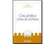 Cover of Cómo identificar formas de enseñanza