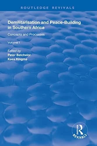 Cover of Demilitarisation and Peace-Building in Southern Africa