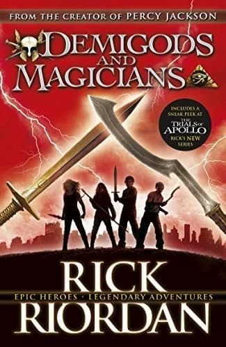 Demigods and Magicians by Rick Riordan - Fiction - Paperback