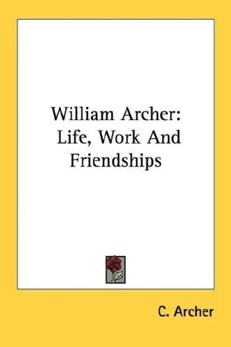 Cover of William Archer