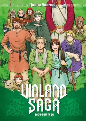 Cover of Vinland Saga, Book Thirteen
