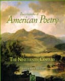 Encyclopedia of American Poetry: The Nineteenth Century