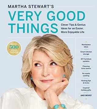 Martha Stewart's Very Good Things by Martha Stewart - Non Fiction - Paperback