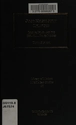 Cover of Good Neighbourly Relations