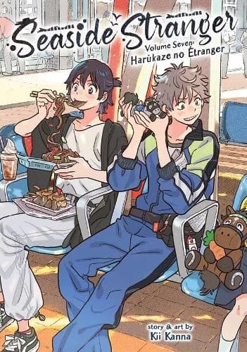 Cover of Seaside Stranger Vol. 7: Harukaze no Étranger