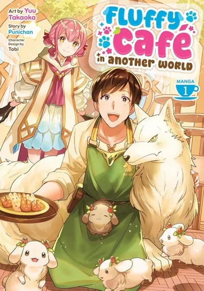 Cover of Fluffy Cafe in Another World Volume 2