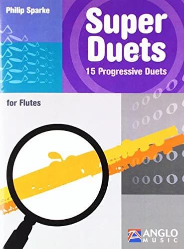 Cover of Super Duets: 40 Progressive Duets