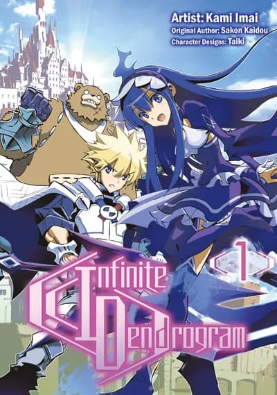 Cover of Infinite Dendrogram: SP Omnibus (Light Novel)