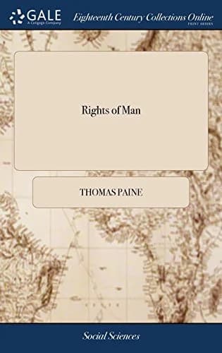 Cover of Rights of Man
