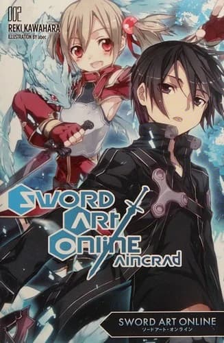 Cover of Sword art online