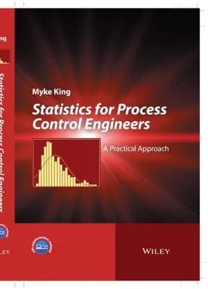 Cover of Statistics for Process Control Engineers