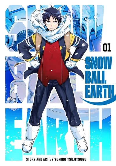 Cover of Snowball Earth Volume 8
