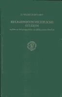 Cover of Religionsgeschichtliche Studien
