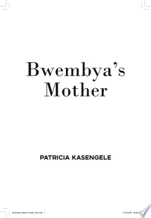 Cover of Bwembyas Mother