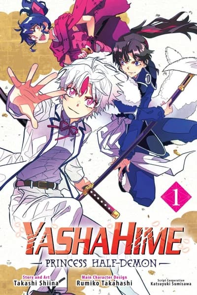 Cover of Yashahime Princess Half-Demon Volume 7