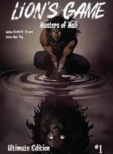 Cover of Lion's Game, volume 1