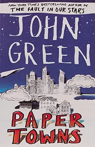 Paper Towns: John Green by John Green Paperback NEW