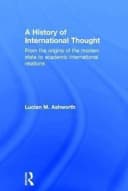 A History of International Thought