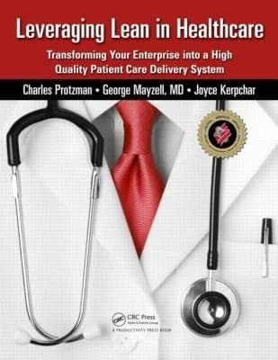 Cover of Leveraging Lean in Healthcare
