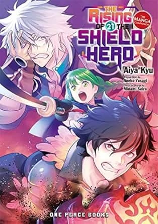 Cover of Rising of the Shield Hero Volume 21