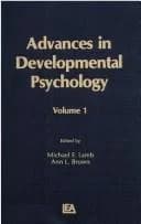 Cover of Advances in Developmental Psychology