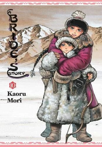 Cover of A Bride's Story Volume 10 Hardcover