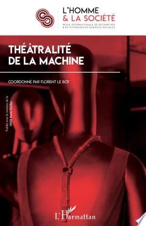 Cover of Théatralité de la machine
