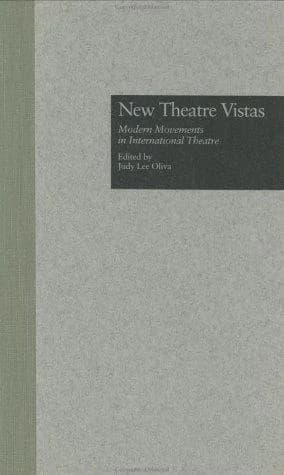 Cover of New Theatre Vistas