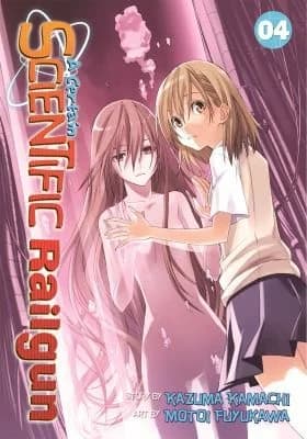 Cover of A Certain Scientific Railgun Volume 4