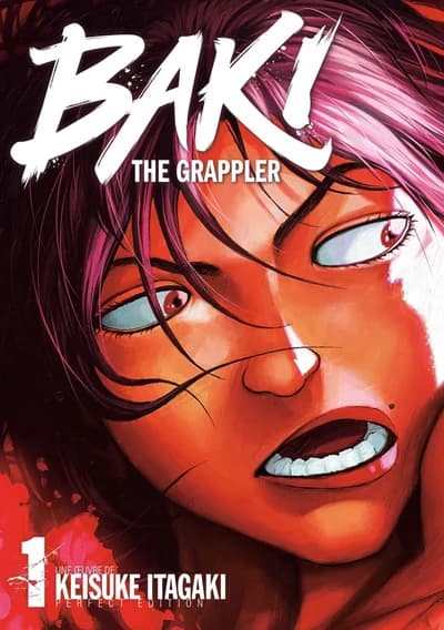 Cover of Baki the Grappler Volume 9