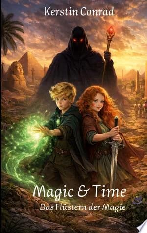 Cover of Magic  Time Das Flstern der Magie