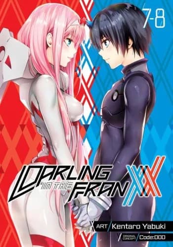 Cover of DARLING in the FRANXX Vol. 7-8