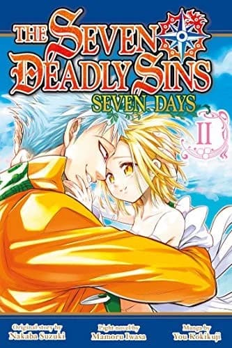 Cover of The Seven Deadly Sins - Seven Days, Vol. 2