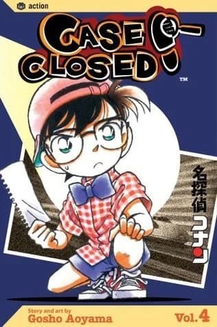 Cover of Case Closed, Vol. 04