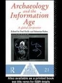 Cover of Archaeology and the Information Age