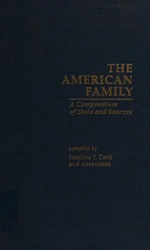 Cover of The American Family