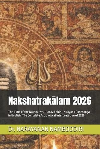 Cover of Nakshatrakālam 2026