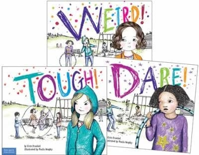 Cover of Weird! Complete Series 3-Book Set