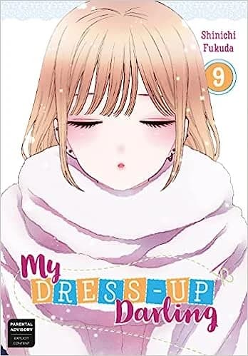 Cover of My Dress-Up Darling 09