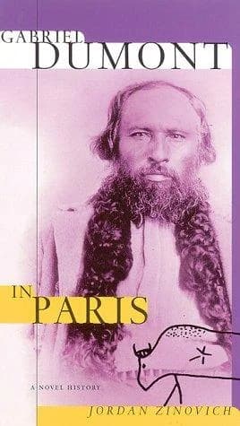Cover of Gabriel Dumont in Paris