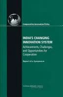 Cover of India's Changing Innovation System