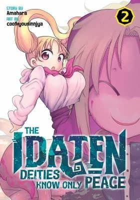 Cover of Idaten Deities Know Only Peace Vol. 2